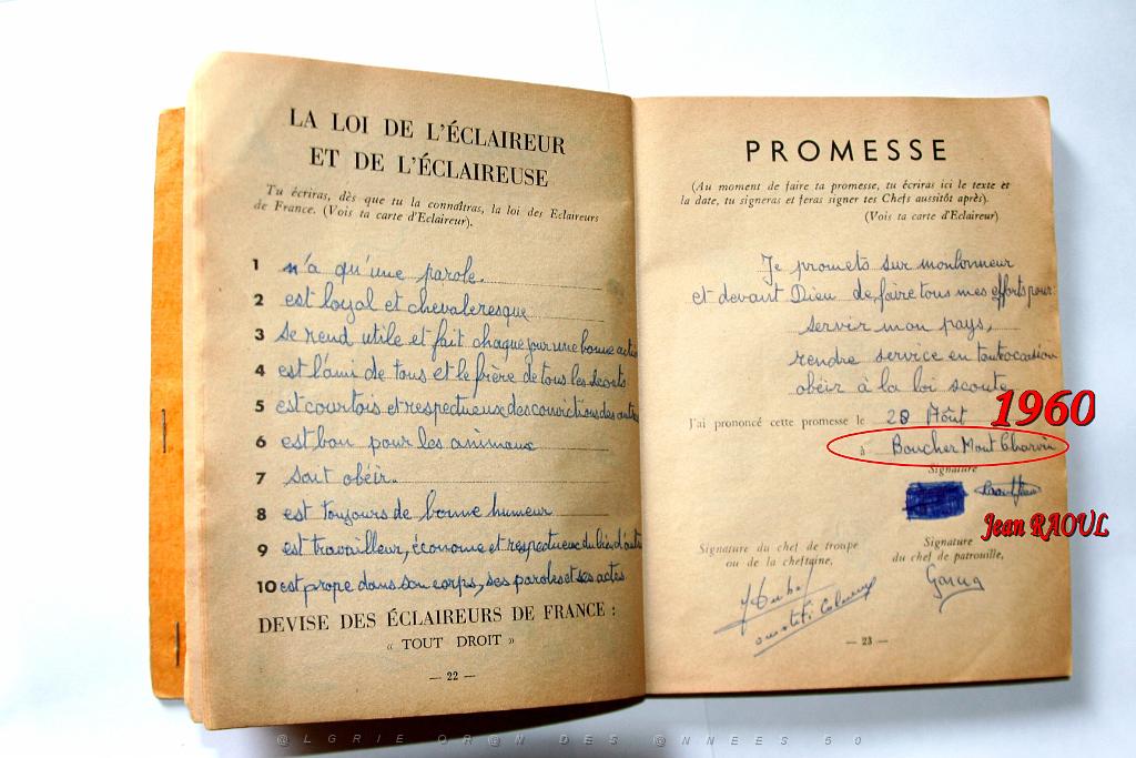 ECLAIREURS DE FRANCE MONT CHARVIN LE BOUCHET 1960  (2).JPG